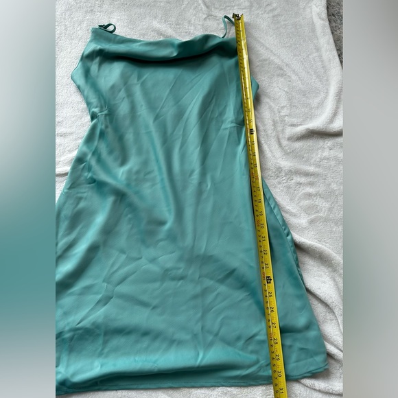 UO Mallory Cowl-Neck Slip Dress - Picture 5 of 7